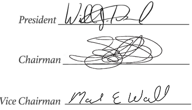 Signature