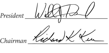 signature
